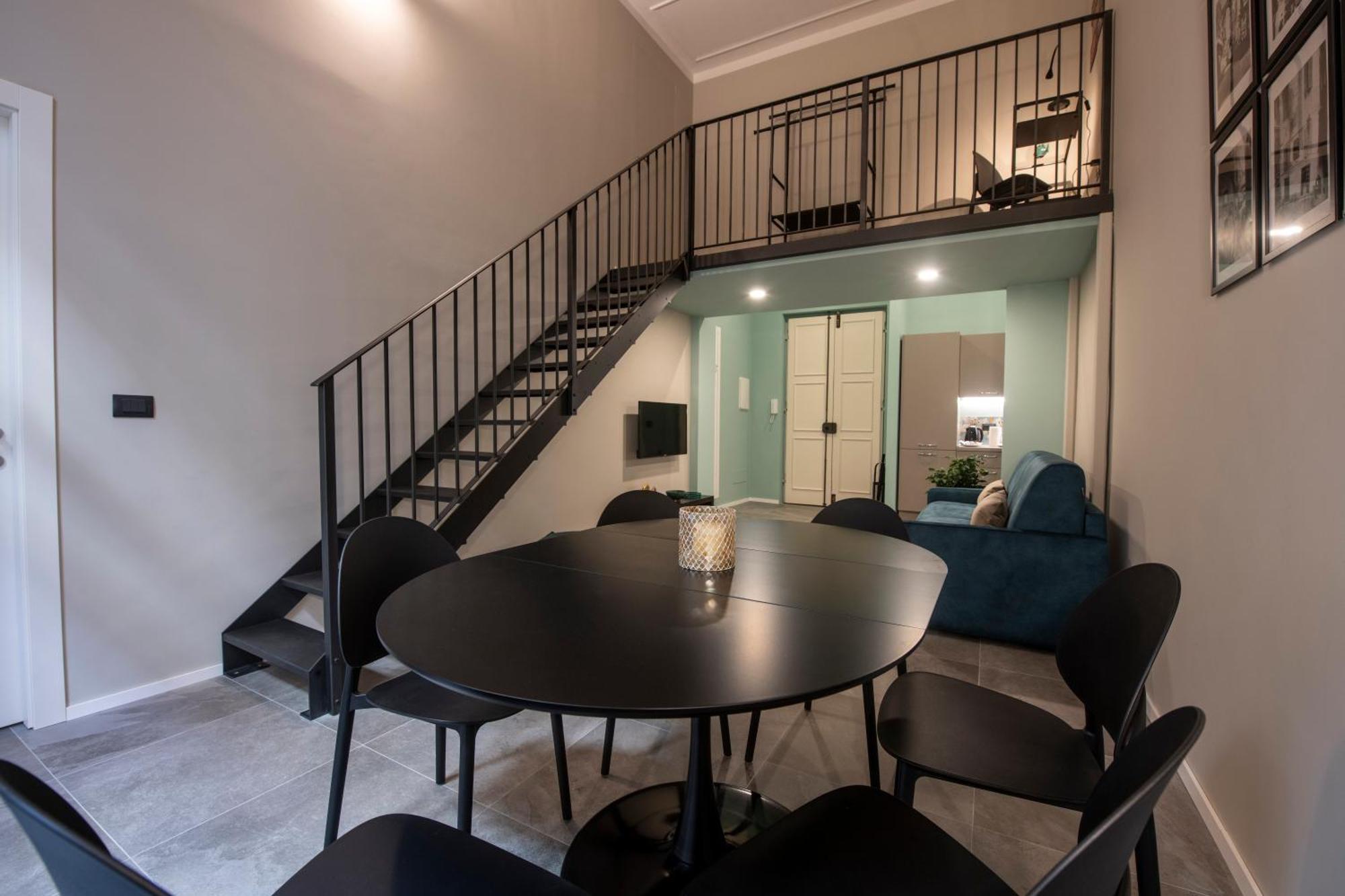 227 - Largo Zecca Luxury Apartment - Nel Cuore Del Centro Di Genova Luaran gambar