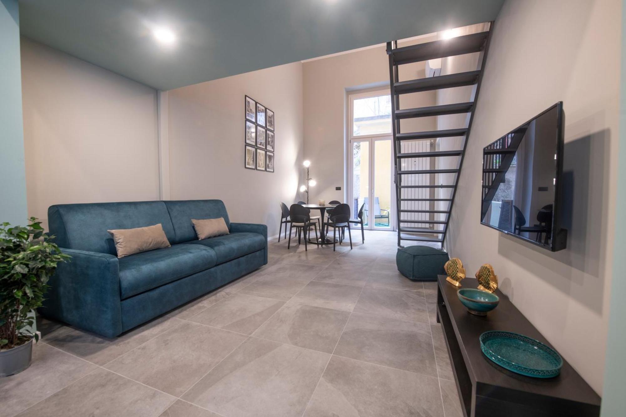 227 - Largo Zecca Luxury Apartment - Nel Cuore Del Centro Di Genova Luaran gambar