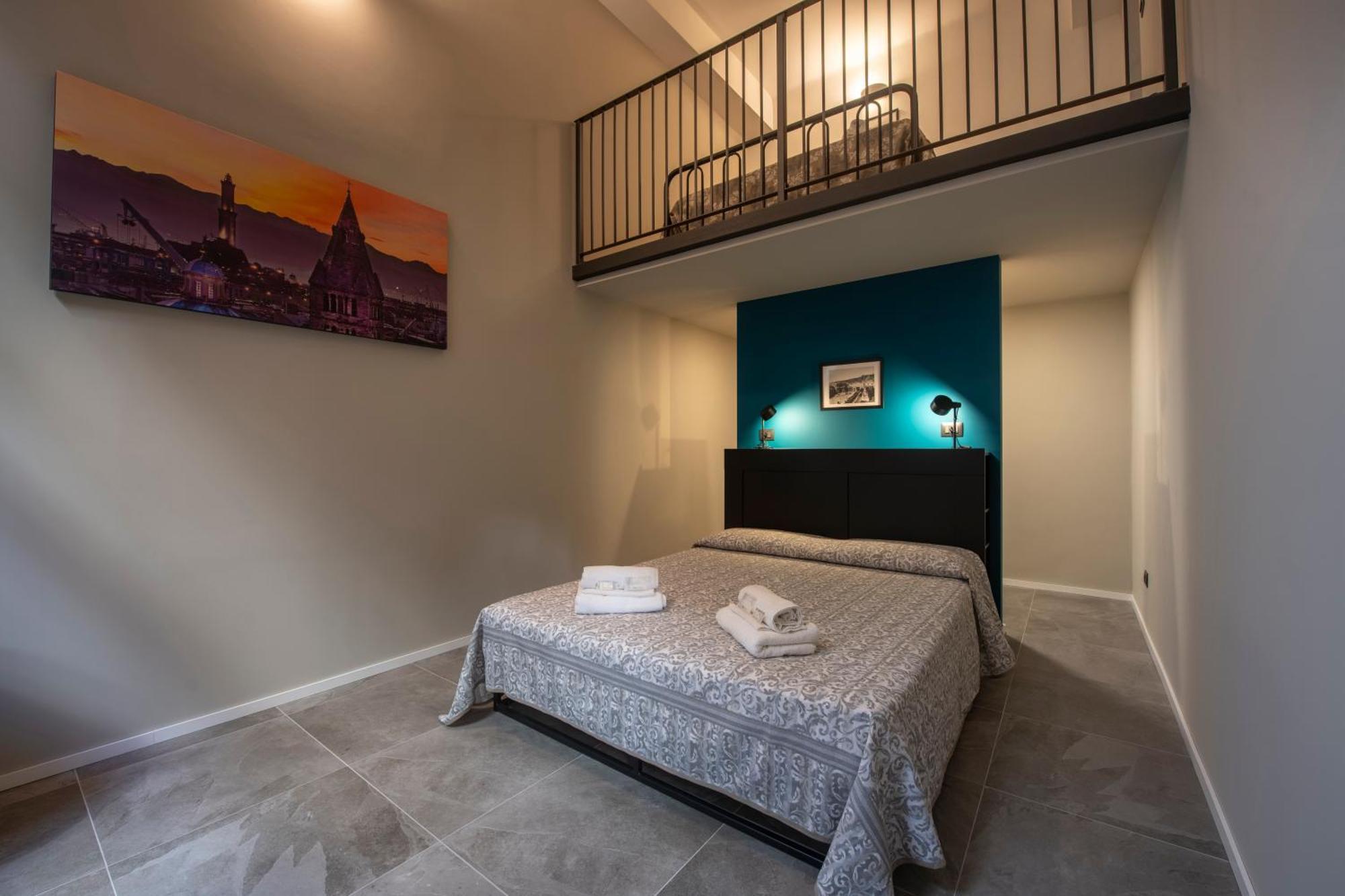 227 - Largo Zecca Luxury Apartment - Nel Cuore Del Centro Di Genova Luaran gambar